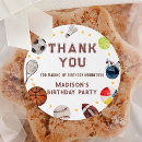 Search for baseball thank you stickers Little slugger