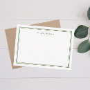 Search for initial note cards Elegant