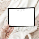 Search for mens note cards Minimalist