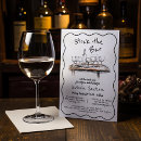 Search for stock the bar bridal shower invitations Wine