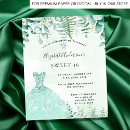Search for enchanted sweet 16 Green