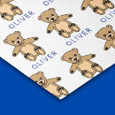 Search for bear pattern tissue paper Teddy