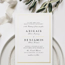 Search for professional wedding invitations Sophisticated classic script