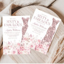 Search for blush birthday invitations Pink