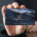 Search for gemstones business cards Gold