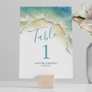 Search for oceanic table cards Coastal