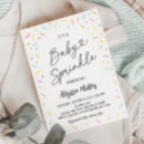Search for sprinkle invitations Rainbow baby sprinkle