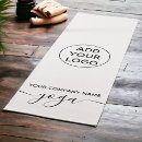 Search for branded yoga mats Black and white