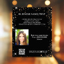 Search for black and gold flyers Business