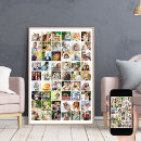 Search for new baby posters Photo collage