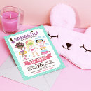 Search for spa night invitations Bride