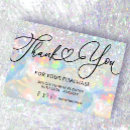 Search for thank you for your order business cards Handmade