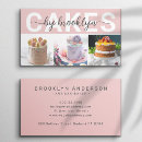 Search for multi photo business cards Typography calligraphy script cursive