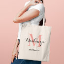 Search for monogrammed beach bags Bridesmaid