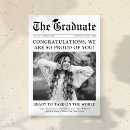 Search for newspaper graduation invitations announcements Vintage