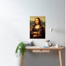 Search for mona lisa posters Italian