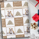 Search for christmas photo wrapping paper Festive
