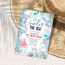 Search for toddler 1st birthday invitations Watercolor