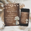Search for babys breath baby shower invitations Wood