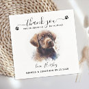 Search for chocolate labrador napkins Pet