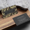 Search for military camouflage business cards Army