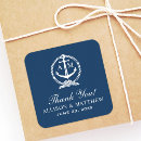 Search for navy anchor wedding stickers White