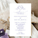 Search for lavender wedding programs Purple