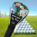 Search for fathers day golf head covers Dad