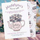 Search for adult tea party invitations Vintage