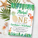 Search for boys luau invitations Summer
