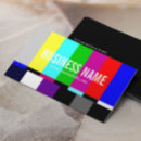 Search for video production business cards Producer