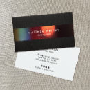 Search for cinematography business cards Videographer