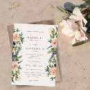 Search for dusty blue and pink wedding invitations Modern