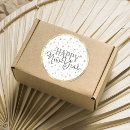 Search for vintage new years eve stickers Gold