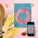 Search for last splash hens party invitations Summer