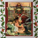 Search for victorian christmas art Children
