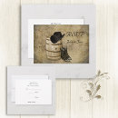 Search for barrel rsvp cards Rustic