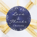 Search for monogram thank you stickers Monogram monogrammed name