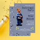 Search for funny business party invitations Retirement