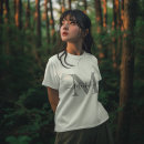Search for monogrammed womens tshirts Initial