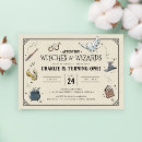 Search for harry potter invitations Magical