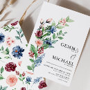 Search for boho shower wedding invitations Elegant calligraphy script