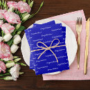 Search for cobalt blue wrapping paper Blue and white