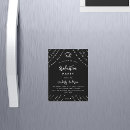 Search for silver stars invitations Black