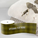 Search for olive ribbon Plaid