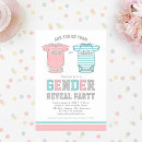 Search for sports gender reveal invitations White