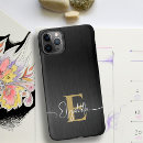 Search for brush script iphone cases Monogrammed