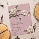 Search for magnolia wedding invitations Flowers