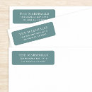 Search for last name return address labels Simple