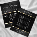 Search for barber price lists Hairstylist